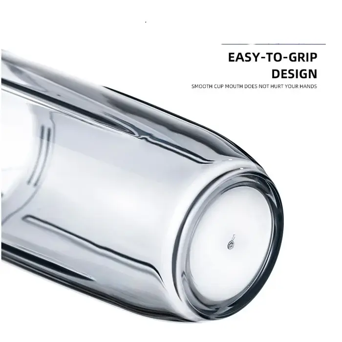 Bouteille Shaker avec Boule en Plastique Sans BPA