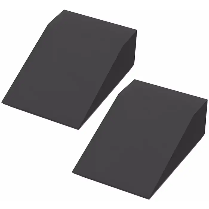 Blocs de cale de Squat, blocs de cale en mousse de Yoga, civière de mollet d'haltérophilie, planche 