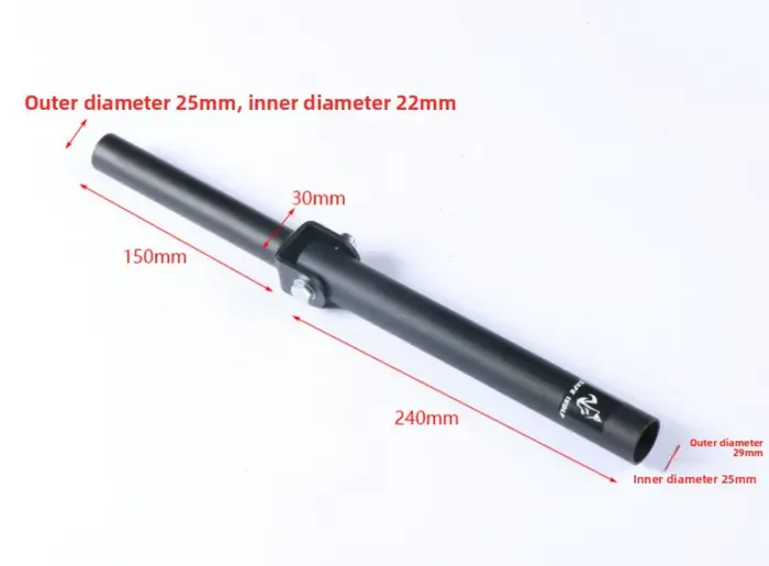 Accessoire polyvalent pour mines terrestres en rangée de barres en T pour haltères de 25 mm et 50 mm