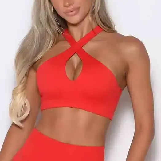 Soutien-gorge de sport pour la course en plein air