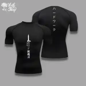 Toji Compression chemise vêtements de sport