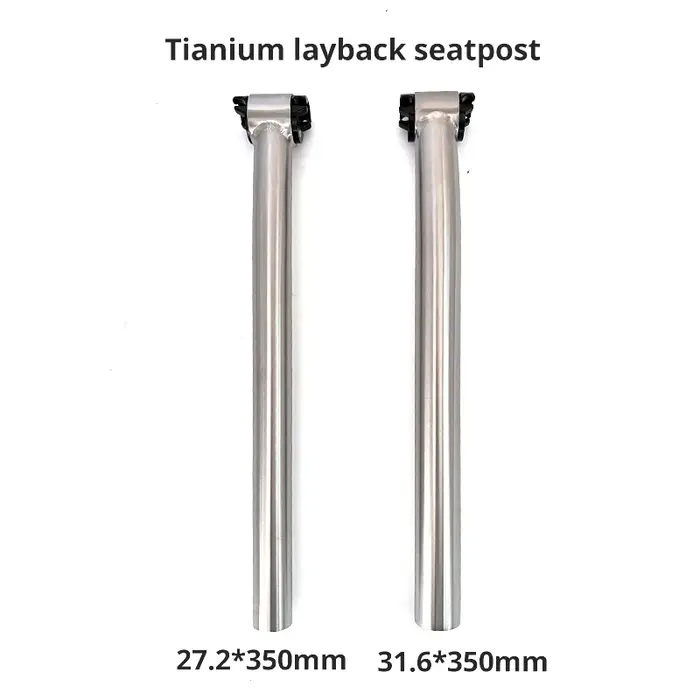 Tige de dégager en alliage de titane pour vélo de route et VTT, tube postérieur flottant, accessoire
