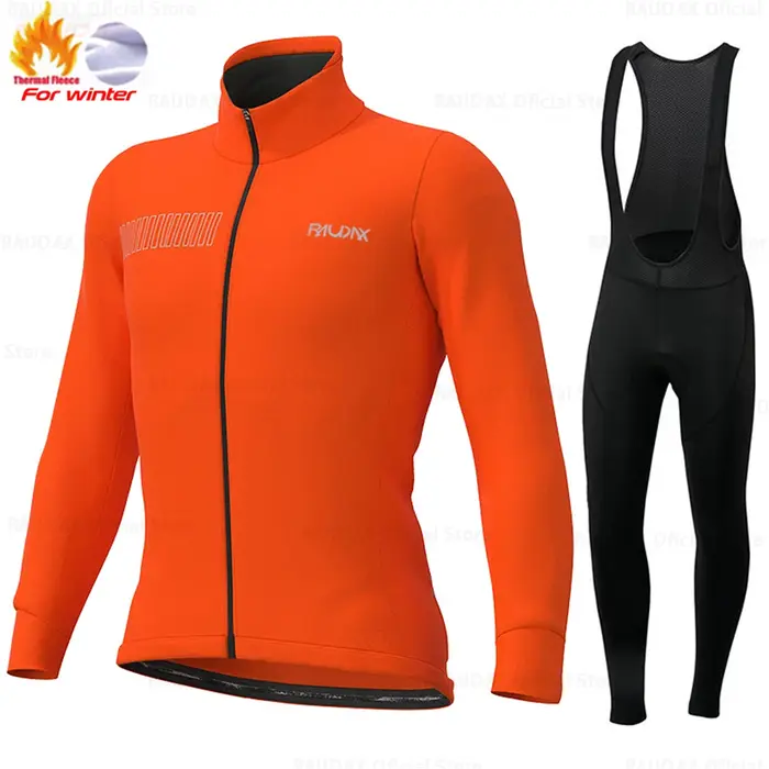 2025 Ropa Ciclismo Hombre Invierno hiver thermique polaire vêtements de cyclisme haut maillot