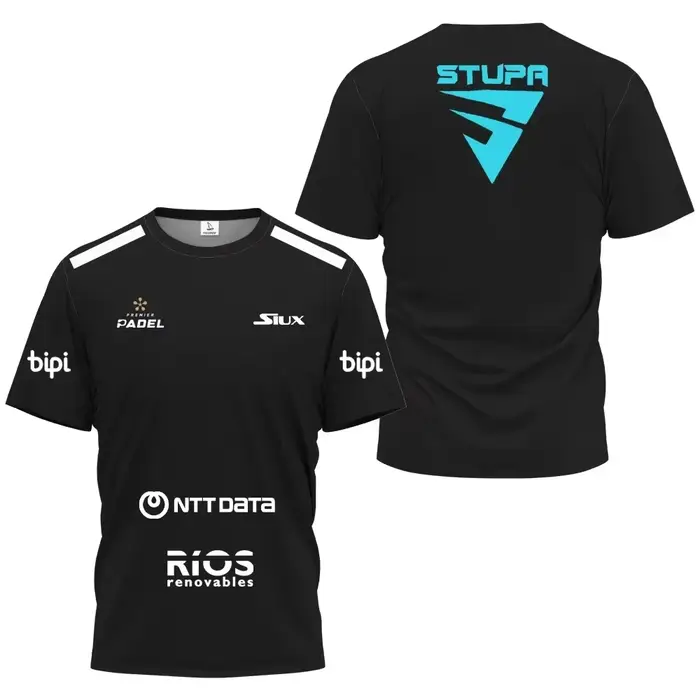 T-shirt de sport Padel pour homme