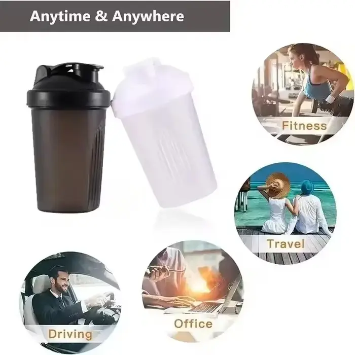 Bouteilles Shaker de 400ML