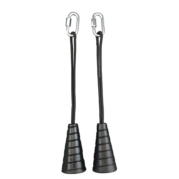 Corde de triceps avec poignées, barre de traction LAT, corde de triceps multifonction, attache de câ