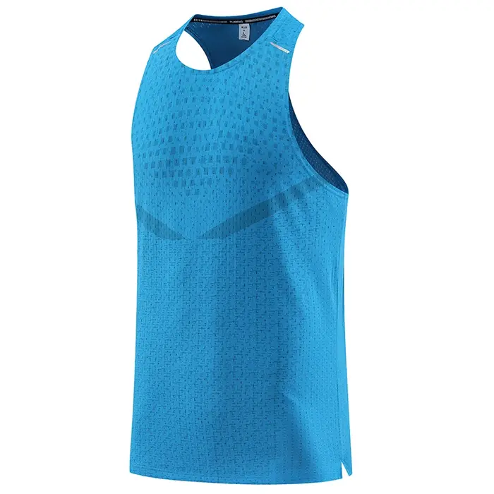 Débardeur d'athlétisme en maille respirante pour homme
