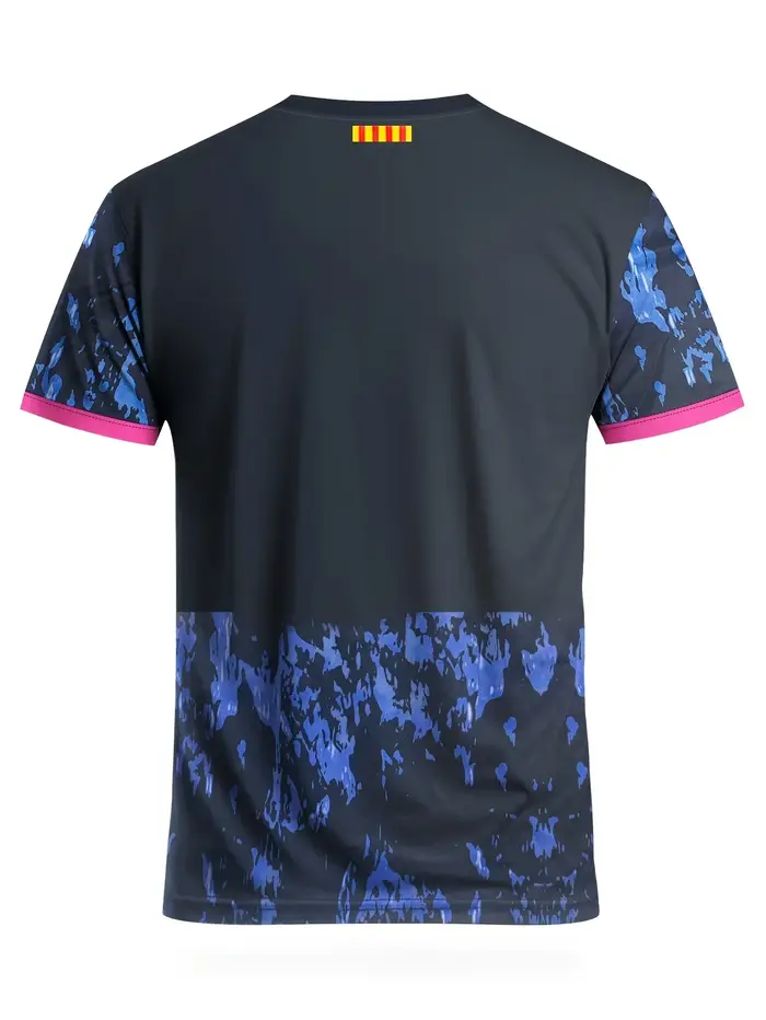 Maillots de football et hauts de sport confortables à col rond