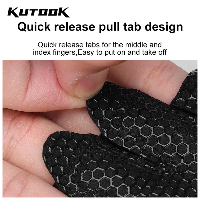 KUTOOK gants de musculation Protection complète de la paume haltérophilie Fitness entraînement gants