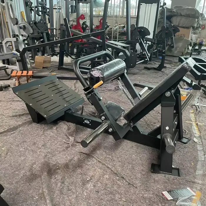Machine à pont de fessiers professionnelle pour exercices isolés de poussée de hanche et développement des fessiers