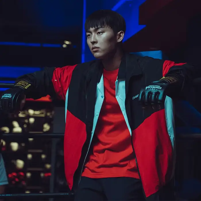 Veste de sport unisexe Ahn Suho Weak Hero Class