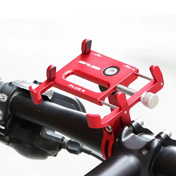 Support de téléphone en aluminium pour vélo