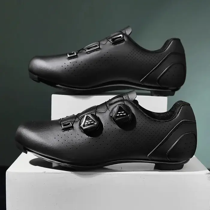 Chaussures de cyclisme VTT pour hommes, chaussures de sport de vélo de route, baskets de vélo à vite