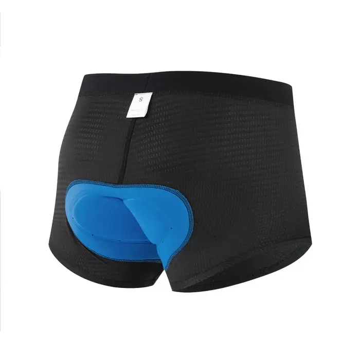 Sous-vêtements de cyclisme pour hommes, shorts de vélo en Gel rembourré 5D absorbants pour hommes, s
