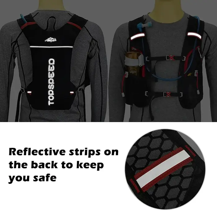 Sac à dos de course à pied ultraléger pour trail