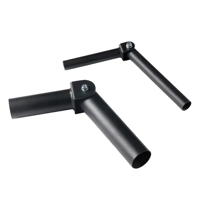 Accessoire de musculation pour barre de musculation en forme de T