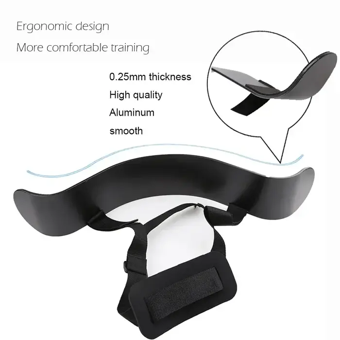 Planche d'entraînement pour biceps en alliage d'aluminium