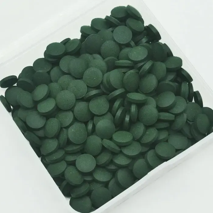Comprimés de spiruline de haute pureté