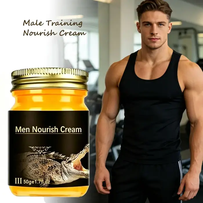 Crème nourrissante pour hommes 50g, massage corporel sportif, hydratation de la peau