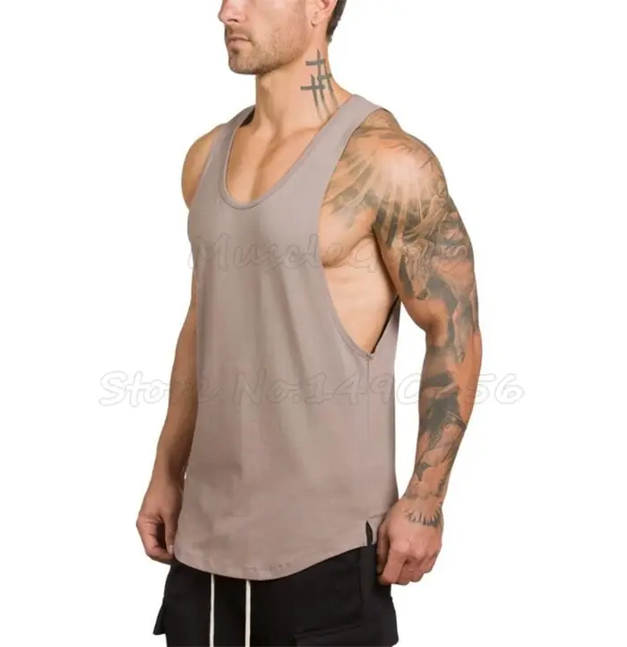 Débardeur de musculation pour hommes