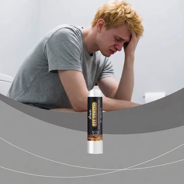 Inhalateur Nasal Énergisant pour Hommes - Boostez l'Énergie