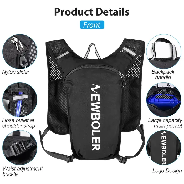 Sac à dos de course à pied ultra léger NEWBOLER