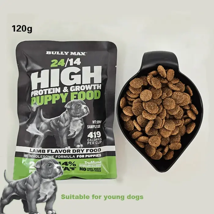 BULLY MAX FORMULA DE PROTEIN & GROWTH ENTIÈME POUR COUPES