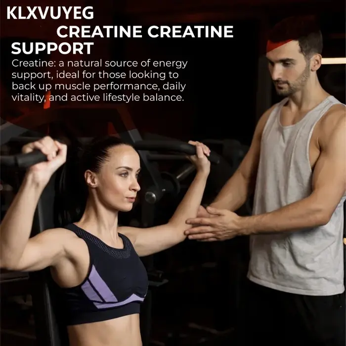 Créatine monohydrate - Musculation, croissance et récupération musculaire, optimale pour les performances physiques élevées et la force musculaire - 30 patchs