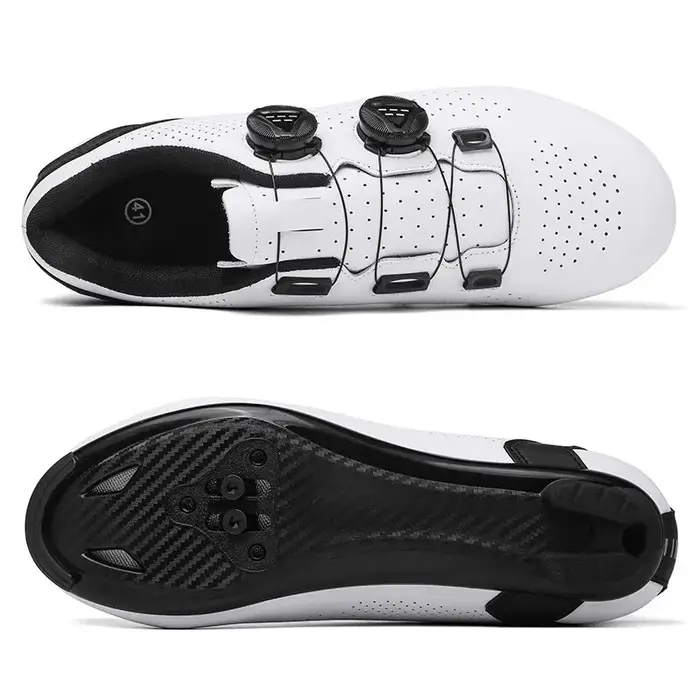 Chaussures de cyclisme VTT pour hommes, chaussures de sport de vélo de route, baskets de vélo à vite