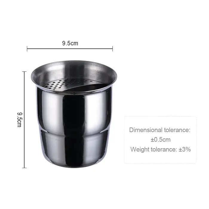 MTM 450ml professionnel en acier inoxydable filtre Shaker verser sur crépine tasse multifonctionnelle barre outils Cocktail accessoires