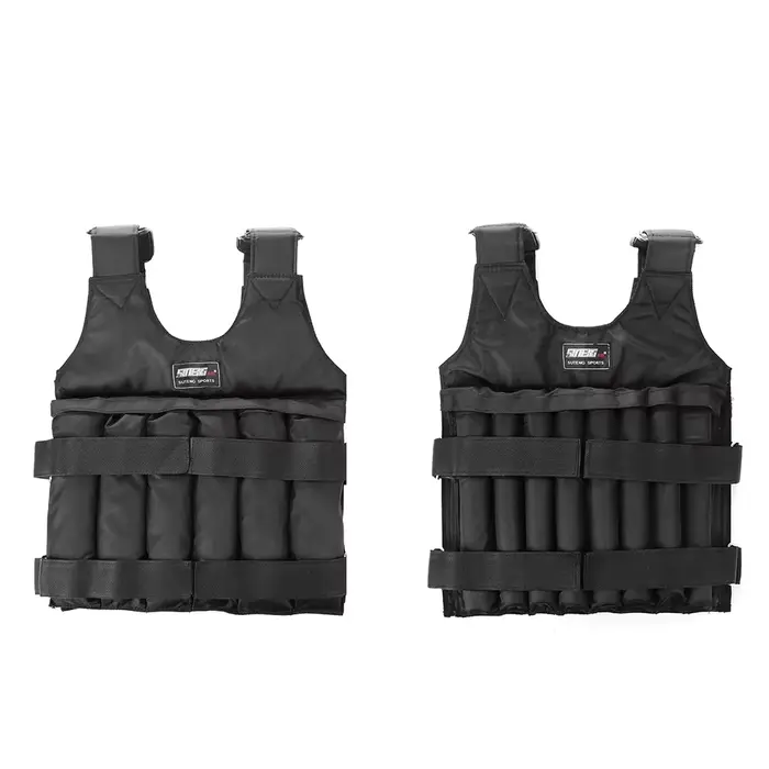 Gilet de poids de chargement de 3 à 50 kg