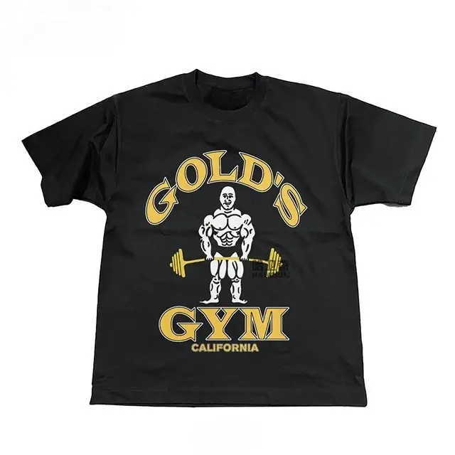 T-shirt à manches courtes pour hommes Gold's Gym Sports