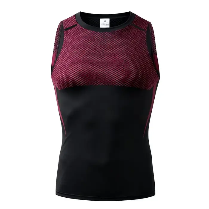 Débardeur Homme Fitness Séchage Rapide Respirant Entraînement Extérieur Course Exercice Léger Élastique Sans Manches