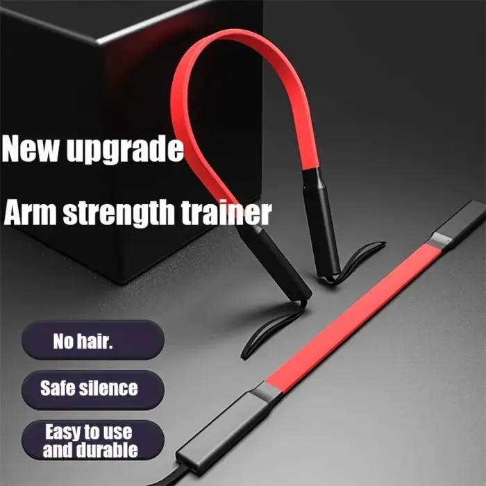 Barre de résistance Fitness Power Bar pour l'entraînement des pectoraux