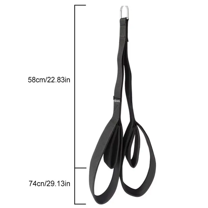 Sangle longue antidérapante pour Triceps