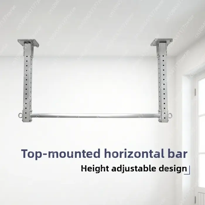 Machine de traction à barre unique pour plafond en acier inoxydable