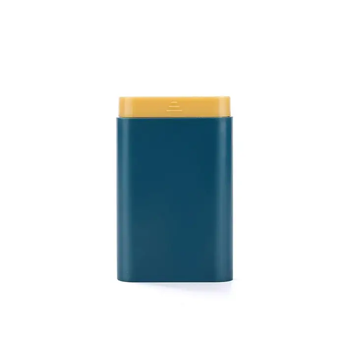 Mini petite boîte à vitamines de voyage Portable