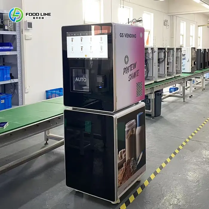 Distributeurs automatiques de protéines populaires, taille personnalisée, sélection électronique E**