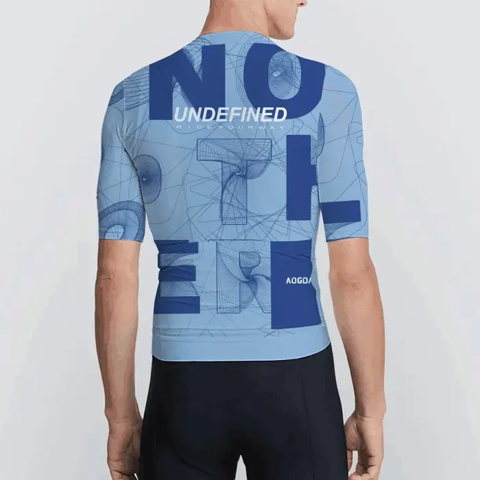Aogda-Maillot de cyclisme Pro Team Areo