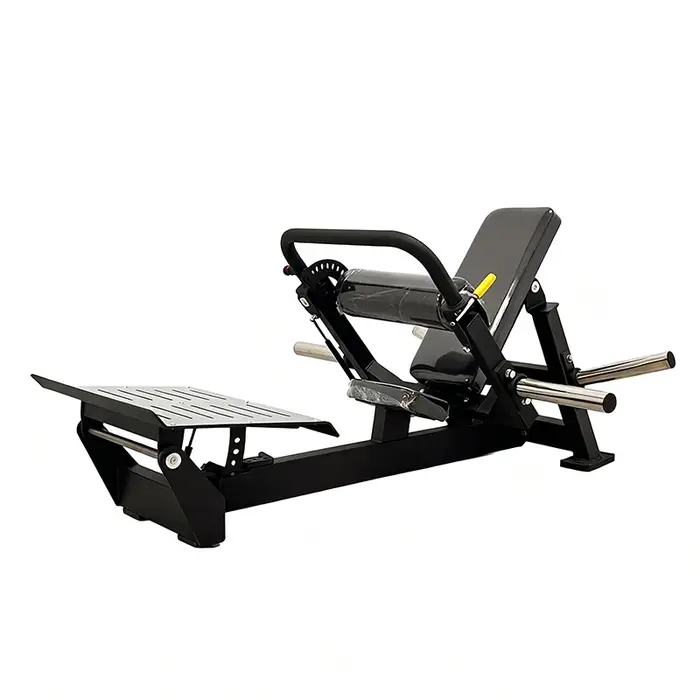 Machine à pont de fessiers professionnelle pour exercices isolés de poussée de hanche et développeme