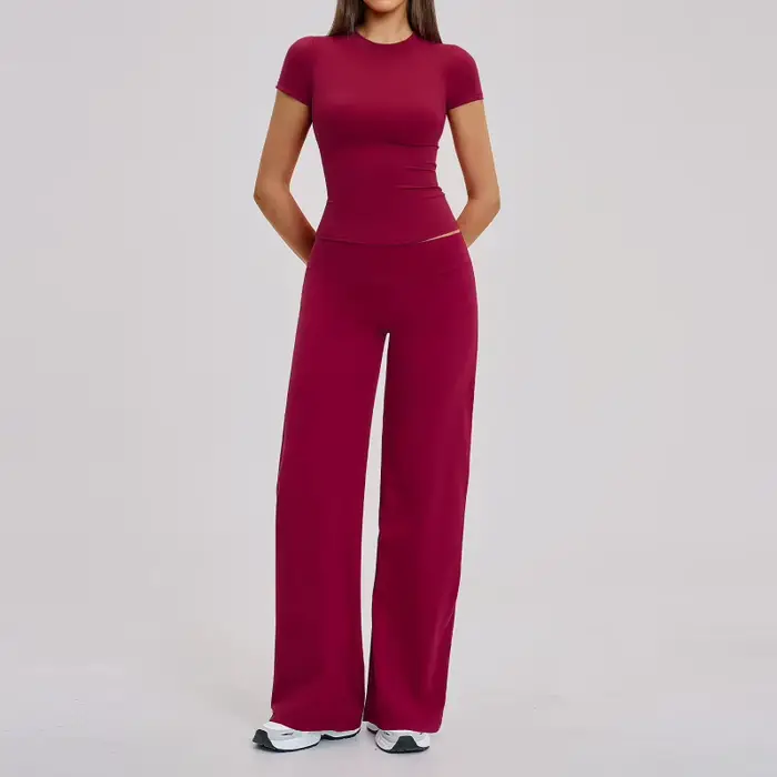 Ensemble de vêtements de sport pour femmes