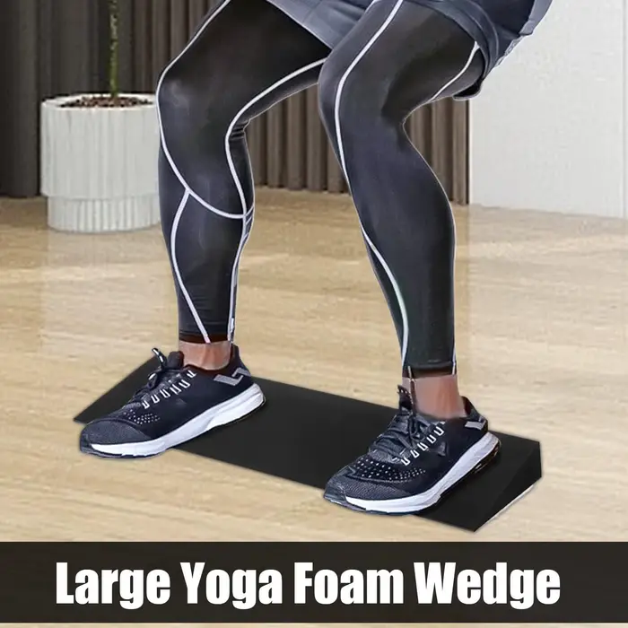 Planche inclinée de yoga pour l'élevation du talon