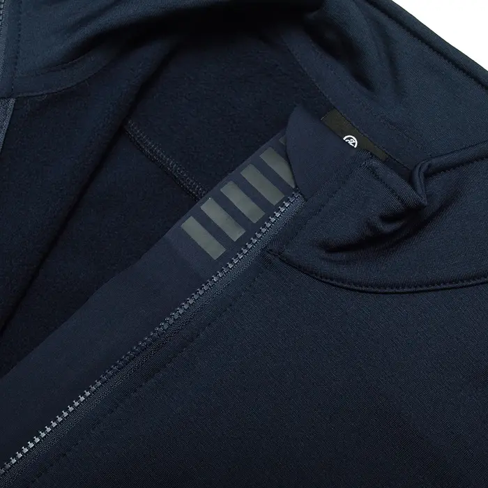 YKYW Veste Thermique Smile à Manches sulfpour Homme Maillot de Cyclisme VTT Chemises de Vélo Vêtemen