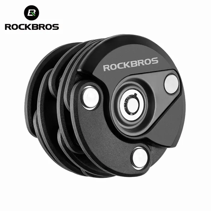 ROCKBROS antivol de vélo avec clés antivol de vélo haute sécurité antivol Portable vélo chaîne antiv