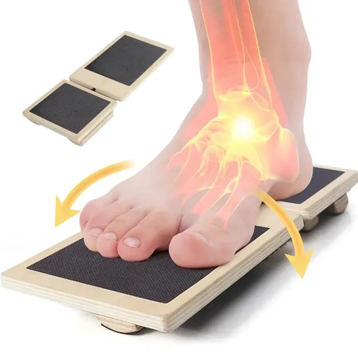 Planche d'équilibre à pied unique, renforcement de la cheville, exercice d'entorse, planche oscillan