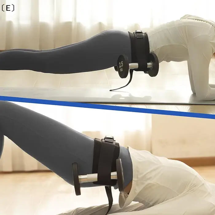 Ceinture lestée pour entraînement de la taille