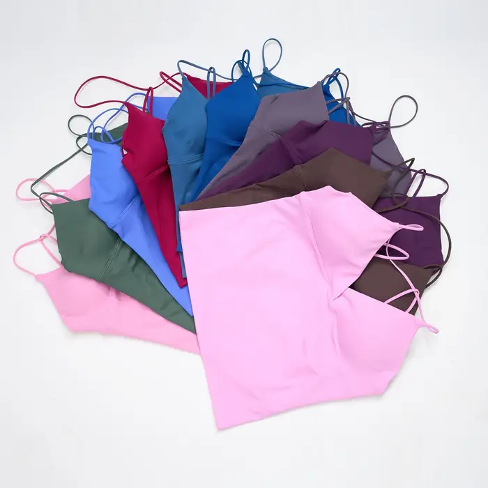Hauts de sport pour femmes, gilets de fitness slim fit, gilets de yoga à haute élasticité, vêtements de sport à séchage rapide, gilets de fitness pour la course à pied
