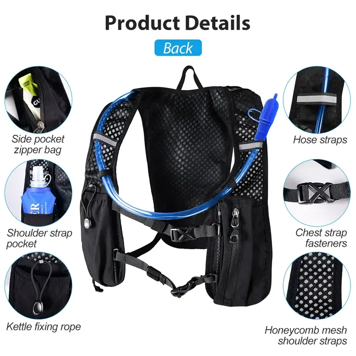 Sac à dos de course à pied ultra léger NEWBOLER