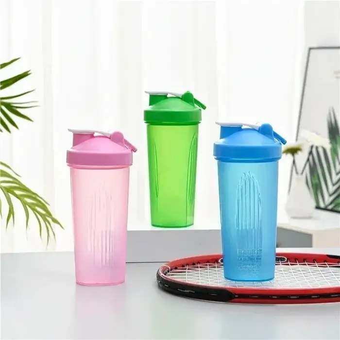 Bouteille Shaker de poudre de protéines Portable de 600ml