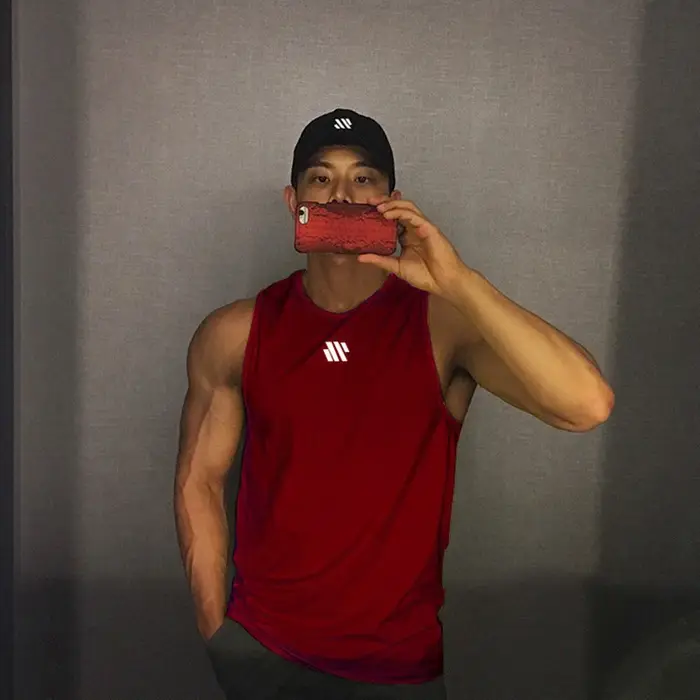 GITF Mannen musculation débardeurs gymnastique entraînement Fitness Mouwloos chemise course Kleding Stringer Singlet Zomer Toevallige gilet